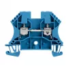 Bornă de trecere Weidmüller WDU 4 BL, 4 mm², conexiune cu șurub, albastru, 100 buc.