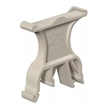 Marcator borne Weidmüller ZB 9,5 mm gri, pachet de 20, neimprimat