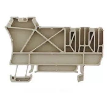 Placă de capăt Weidmüller ZAP/TW ZIA1.5/3L - 50 buc. - Wemid - bej - de la -50 la 120 °C - V0