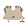 Weidmüller 1040400000 - bornă cu conexiune cu șurub 16 mm², 1000 V, 76 A, șină DIN, bej închis