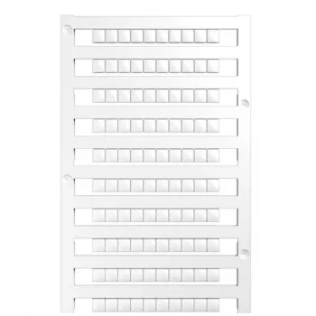 Marcator borne Weidmüller DEK 5/5 MC NE WS - 1000 buc. - poliamidă - alb - de la -40 la 100 °C - V2