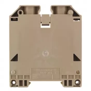 Bornă Weidmüller 9512190000 - bej - 70 mm² - 192 A - 85 mm - 119,233 g - 10 bucăți