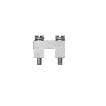 Conector transversal Weidmüller ZQV 2.5N, 20 poli, gri, 800V, 24A, cupru, drept
