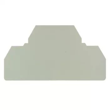 Placă de capăt Weidmüller ZAP/TW ZDK2.5, Wemid, bej, 1,5 mm, 20 bucăți