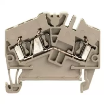 Bornă Weidmüller 1706010000 - bej - 2,5 mm² - 50,5 mm - 6,7 g - 100 bucăți
