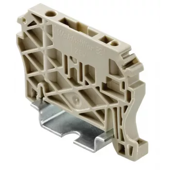 Suport de capăt Weidmüller ZEW 35 - 20 bucăți - Wemid - bej - de la -50 la 100 °C - V2