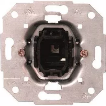 Inserție întrerupător pornit/oprit Heinrich Kopp 503200004, HK05/HK07, aluminiu