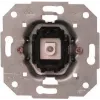 Inserție întrerupător HEINRICH KOPP 504600007, comutator dublu, aluminiu, 10A 250V, IP20, montaj îngropat, borne cu șurub, pentru seria HK05/HK07