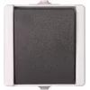 Întrerupător cu buton Heinrich Kopp Paris, negru și alb, termoplast, IP44, 250 V, 10 A