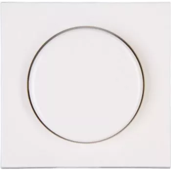 Capac dimmer HEINRICH KOPP pentru dimmer cu buton HK07 (IP20, fixare cu clemă) - Pure White