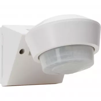 Întrerupător de mișcare exterior Heinrich Kopp BWM 824602019 ws 240° IP55 alb