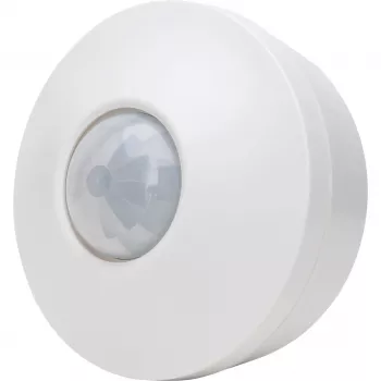 Detector de prezență HEINRICH KOPP INFRAcontrol 360° montaj pe tavan, alb, 827803002