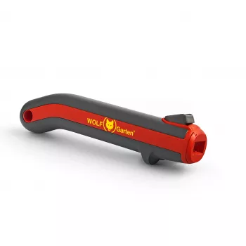 Mâner WOLF-Garten Manico ZM 015 pentru sistemul Multi-Star, 15 cm, roșu/gri