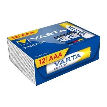 Baterii alcaline micro VARTA Energy AAA Cube Pack12 TRAY 60 1,5 V 12 buc.