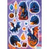 Autocolant HERMA MAGIC Dragon Transpuffy (15795)