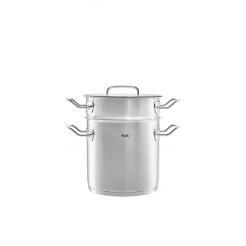 Set inserție de aburit și inserție perforată Fissler Original Profi Collection 2 Multistar, 20 cm