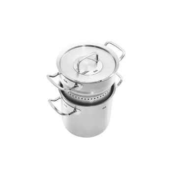 Set inserție de aburit și inserție perforată Fissler Original Profi Collection 2 Multistar, 20 cm