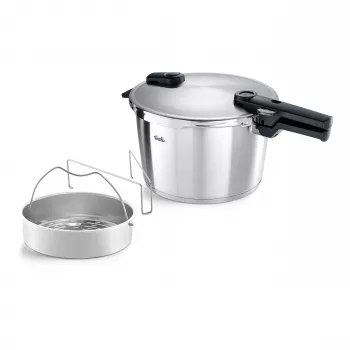 Set oală sub presiune Fissler Vitaquick Premium 8,0 L, 3 piese, 28 cm