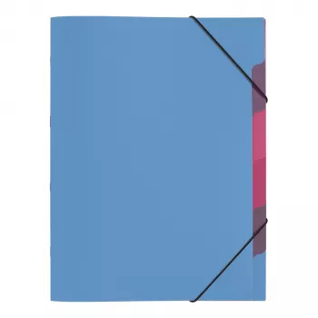 Mapă de documente PAGNA A4 polipropilenă albastră 2 mm 41803-13