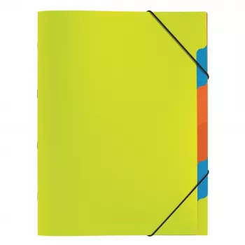 Mapă de documente Pagna 41803-17 A4 verde polipropilenă (PP) 2 mm