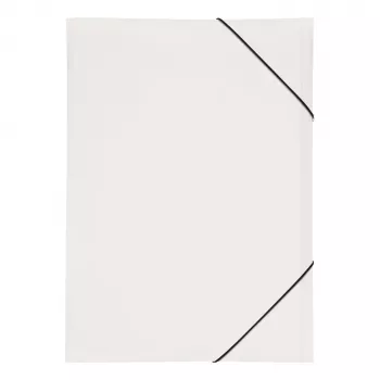 Mapă de colecție cu elastic PAGNA 21638-02 A3 polipropilenă (PP) albă pachet de 5