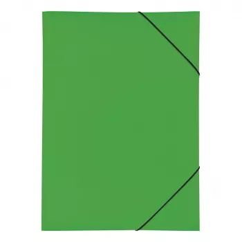 PAGNA Document Folder A3 Polypropylene Green Elastic Band 5 Pieces