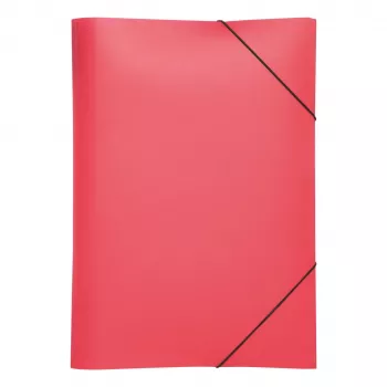 PAGNA Document Folder A3 Polypropylene Red Elastic Band 5 Pieces