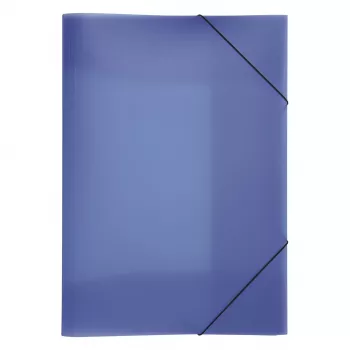 Mapă de documente Pagna 21638-07 A3 polipropilenă albastră cu elastic pachet de 5