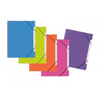 PAGNA Trend 5-Part Filing Folder, Assorted Colors, A4, Cardboard, 15 mm Spine