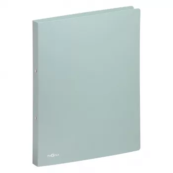 Mapă cu inele PAGNA Pastell eco DIN A4 verde pastel pentru documente în format A4