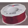 Panglică cadou C.E. PATTBERG LYON lucioasă bordeaux 40 mm x 25 m