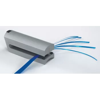 Panglică cadou PAPSTAR Mc Pack Splitter gri