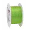 Panglică cadou C.E. Pattberg Four Seasons mătase mată verde iarbă 10 mm x 25 m