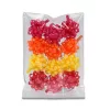 Panglică cadou C.E. Pattberg AMERIKA satin multicoloră 10,0 mm x 0,95 m