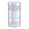 Set panglici cadou de nuntă C.E. Pattberg satin alb 15/25/40 mm x 5 role x 3 m