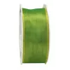 Panglică cadou C.E. PATTBERG Four Seasons satin mată lime 40 mm x 25 m