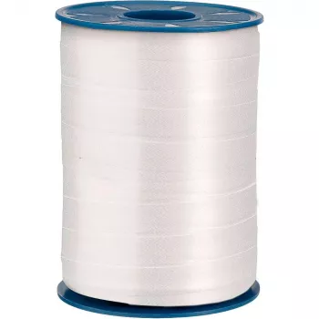 Panglică cadou C.E. Pattberg AMERICA mată alb 10,0 mm x 250,0 m