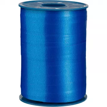 Panglică cadou C.E. Pattberg AMERICA mată albastru 10 mm x 250 m