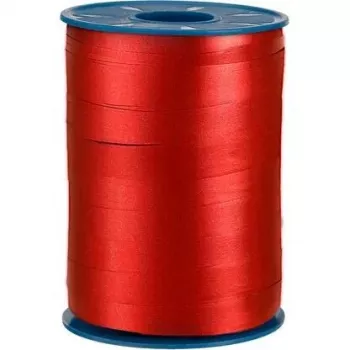 C.E. Pattberg MEXICO Panglică cadou, față lucioasă/verso mat, roșu, 10 mm x 250 m