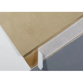 Vereinigte Papierwarenfabriken flexiPAK classic eco geantă de expediere cu pliu la bază DIN B4 (25 x 5 x 35,3 cm), natur
