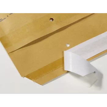 Vereinigte Papierwarenfabriken aroFOL plic căptușit 2FVAF000001 120x175 mm maro