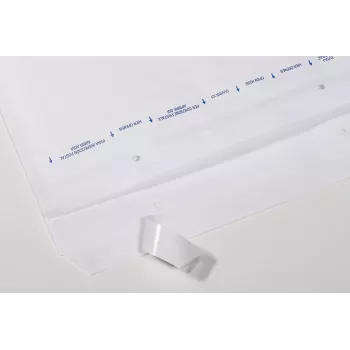 Vereinigte Papierwarenfabriken 100 aroFOL CLASSIC W8/H plicuri căptușite cu folie cu bule pentru DIN C4, alb