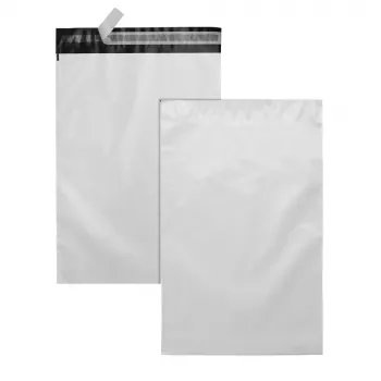 Vereinigte Papierwarenfabriken Classic plic de expediere din polietilenă DIN D3 fără fereastră alb 100 buc