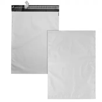 Plicuri poștale Classic Poly Mailer DIN C3 fără fereastră albe 100 buc.