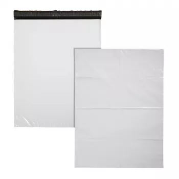 Vereinigte Papierwarenfabriken plicuri de expediere din folie classic light DIN C2 fără fereastră alb 100 buc.