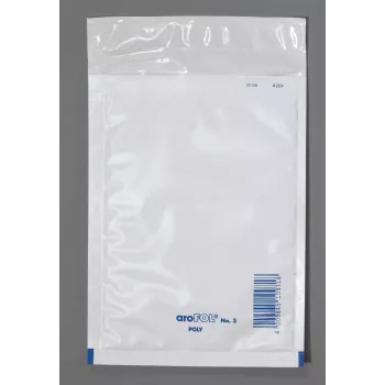 Vereinigte Papierwarenfabriken 100 aroFOL POLY plic de expediere cu folie cu bule alb 480x370 mm