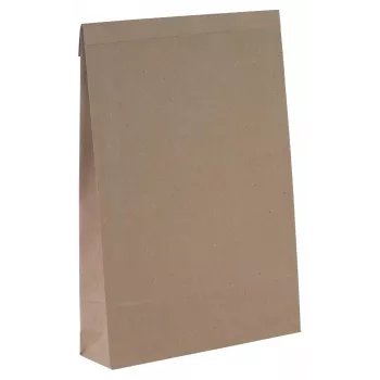 Vereinigte Papierwarenfabriken Faltentaschen classic eco închidere dublă autocolantă aprox. DIN A3 fără fereastră natur cu pliu lateral de 8 cm (2FVMF001514)