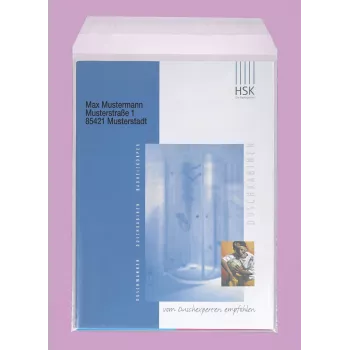 Vereinigte Papierwarenfabriken plicuri de expediere din folie DIN B4 fără fereastră transparente 100 buc