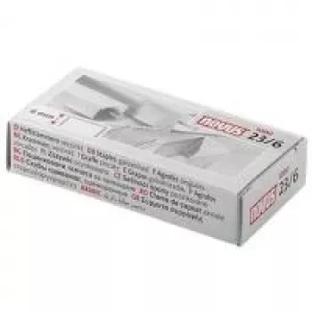 Novus Dahle Novus 23/8 Pachet de capse - 8 mm - 1000 capse din oțel inoxidabil - 50 de coli