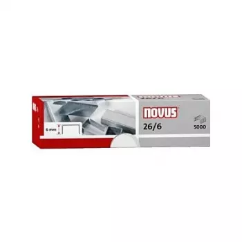 Novus Dahle Novus 040-0160 - Capse - 6 mm - 5000 bucăți